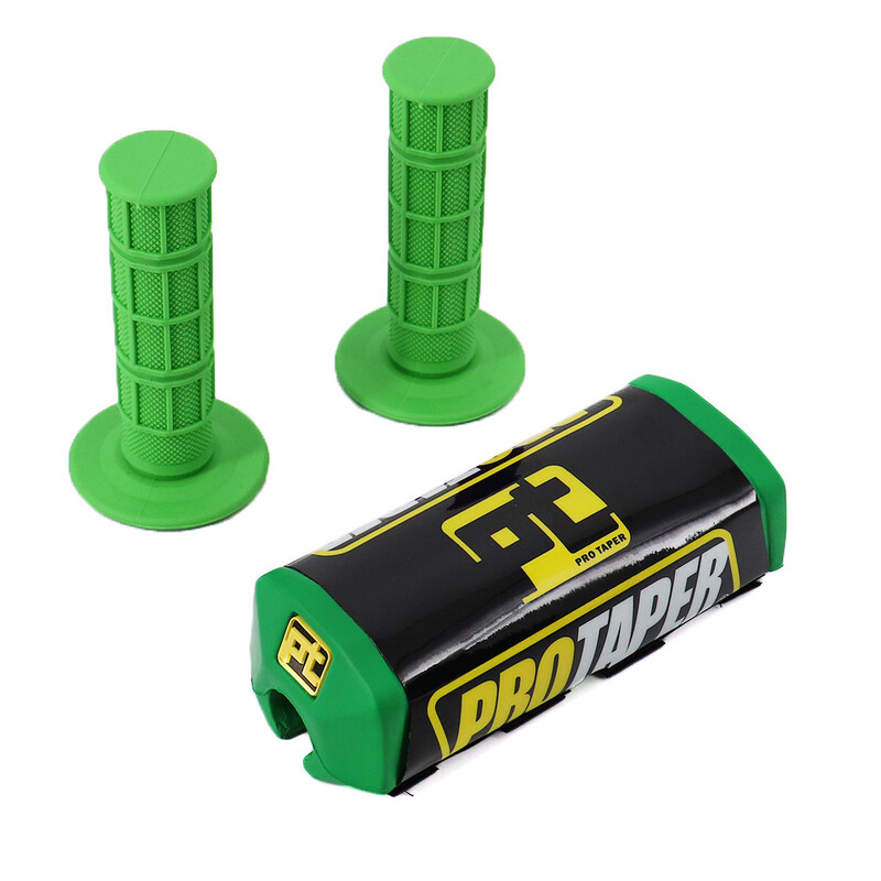 Didmeninė prekyba visureigių motociklų modifikavimo aksesuarais, medvilnė, tinkama guminiam gaubtui su minkšta vairo rankena Huayang Bosur