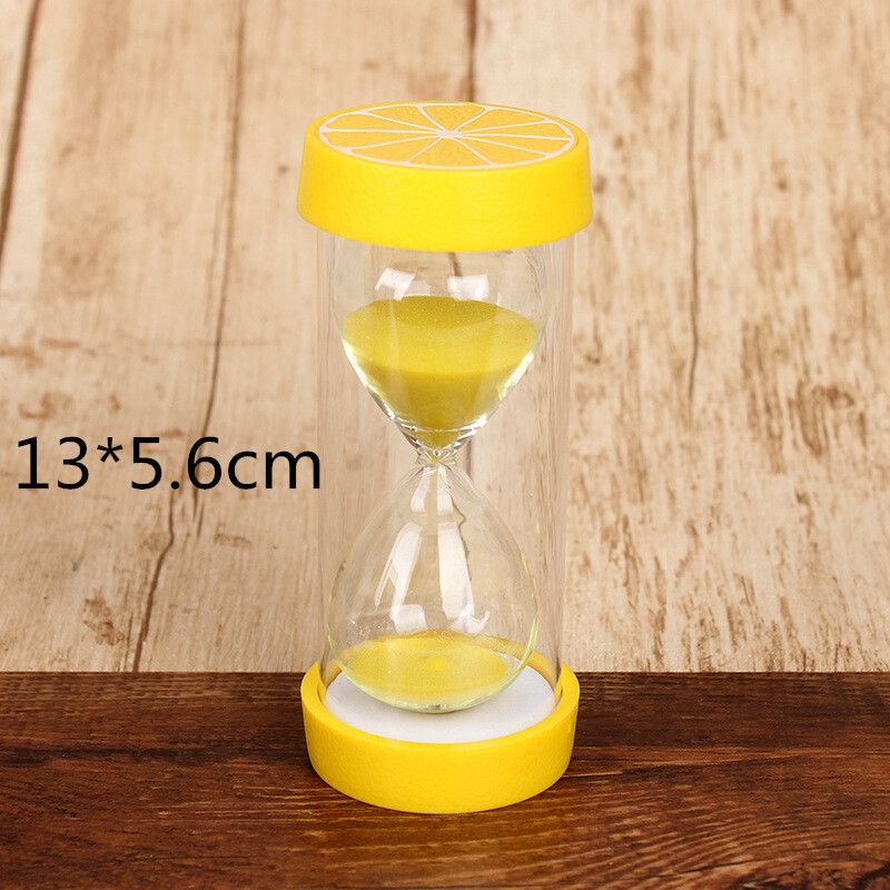 Smėlio laikrodis su vaisiais