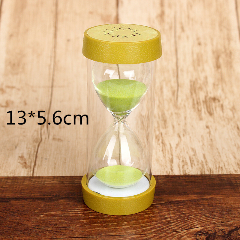 Smėlio laikrodis su vaisiais