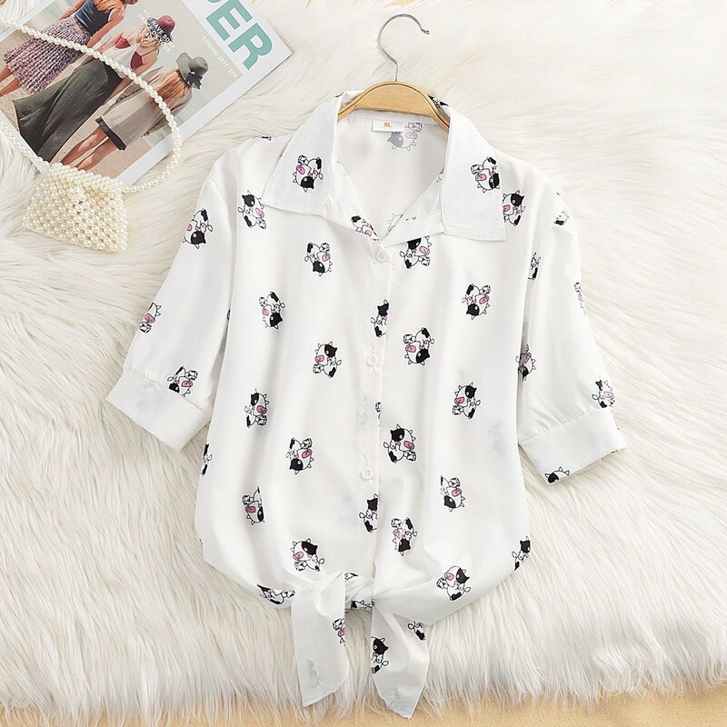 Nauji ploni dryžuoti marškiniai, viršutiniai moteriški peteliškės drabužiai, didelio dydžio viršutinė dalis, moteriški universalūs ploni marškiniai trumpomis rankovėmis