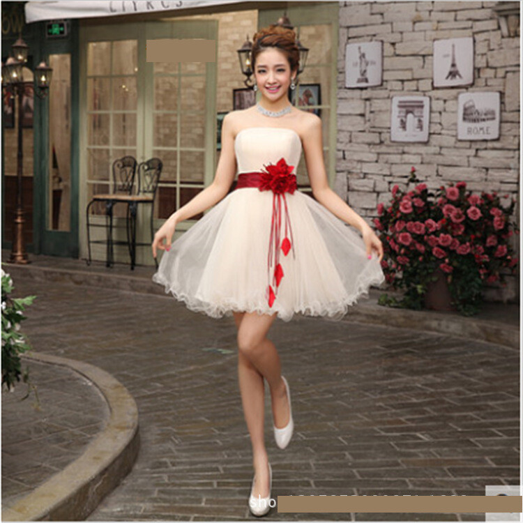 Рокли за шаферки 2024 нови булчински банкети рокли за шаферки абитуриентски къси рокли за жени