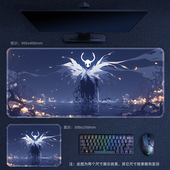 Hollow Knight Mouse Pad Πληκτρολόγιο πληκτρολογίου Μαθητικού Γραφείου
