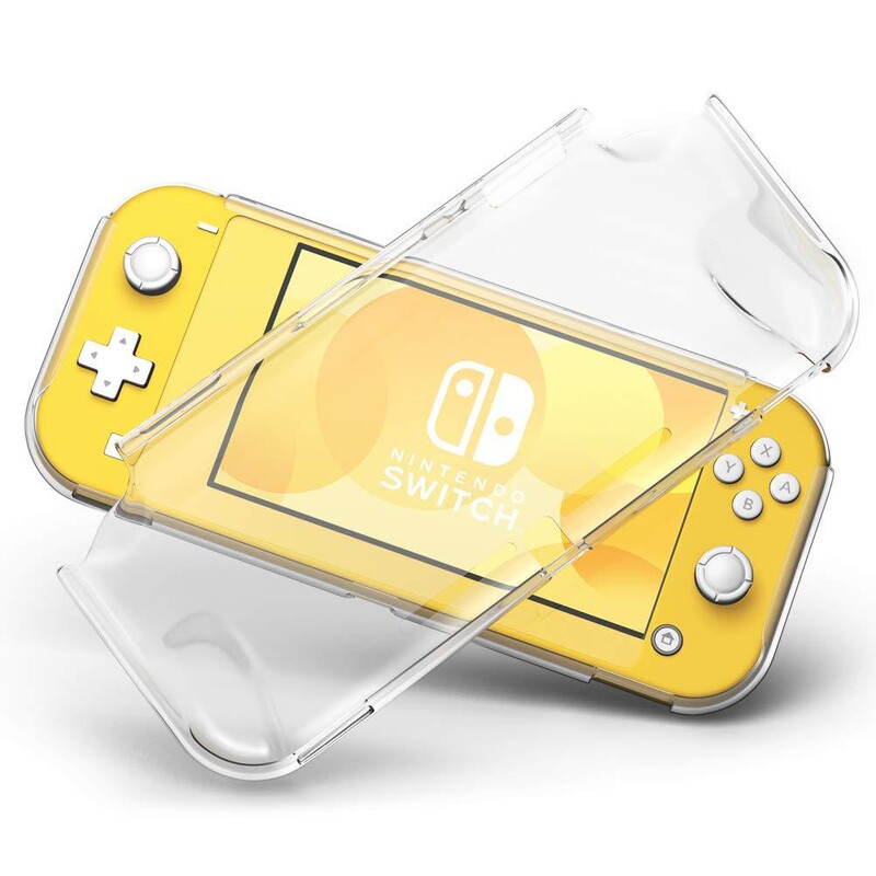 Switch lite shell kit paket igraća konzola torba za pohranu nosač zaštitna školjka kaljena folija set dodataka