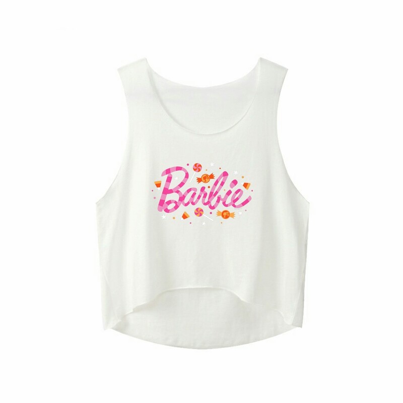 Розова жилетка с червени устни, оголваща пъпа, къса предна и дълга задна горна част, лято 2023 г., секси ново европейско и американско