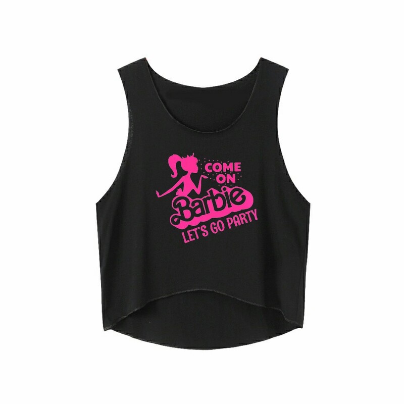 Розова жилетка с червени устни, оголваща пъпа, къса предна и дълга задна горна част, лято 2023 г., секси ново европейско и американско