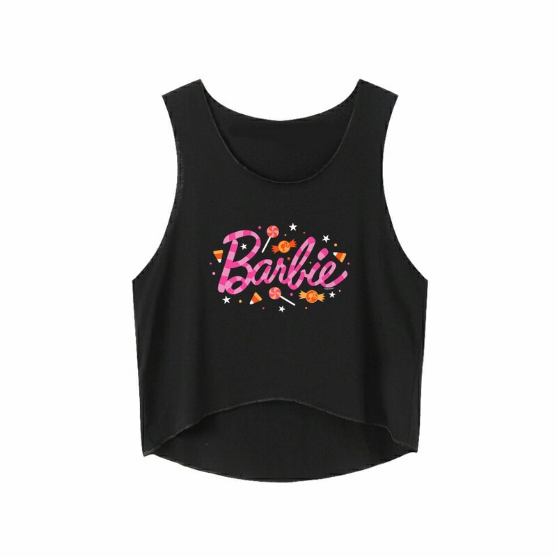 Розова жилетка с червени устни, оголваща пъпа, къса предна и дълга задна горна част, лято 2023 г., секси ново европейско и американско