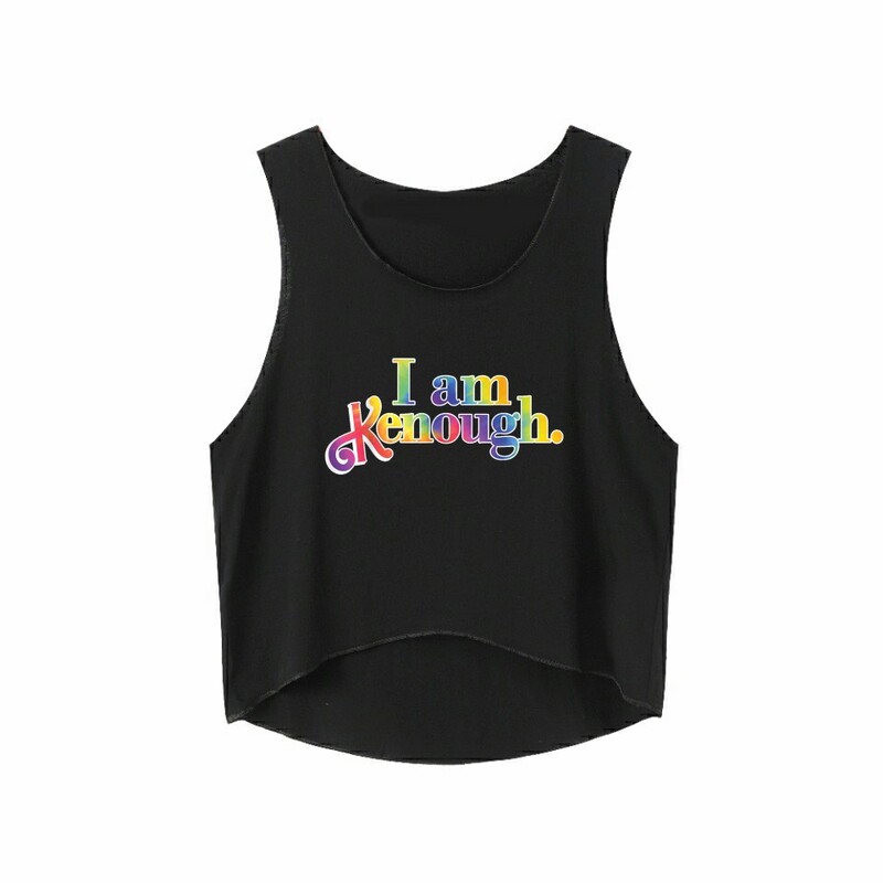 Розова жилетка с червени устни, оголваща пъпа, къса предна и дълга задна горна част, лято 2023 г., секси ново европейско и американско