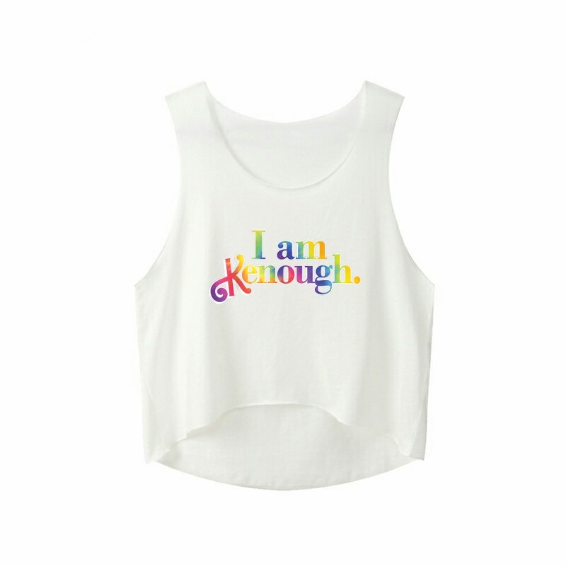 Розова жилетка с червени устни, оголваща пъпа, къса предна и дълга задна горна част, лято 2023 г., секси ново европейско и американско