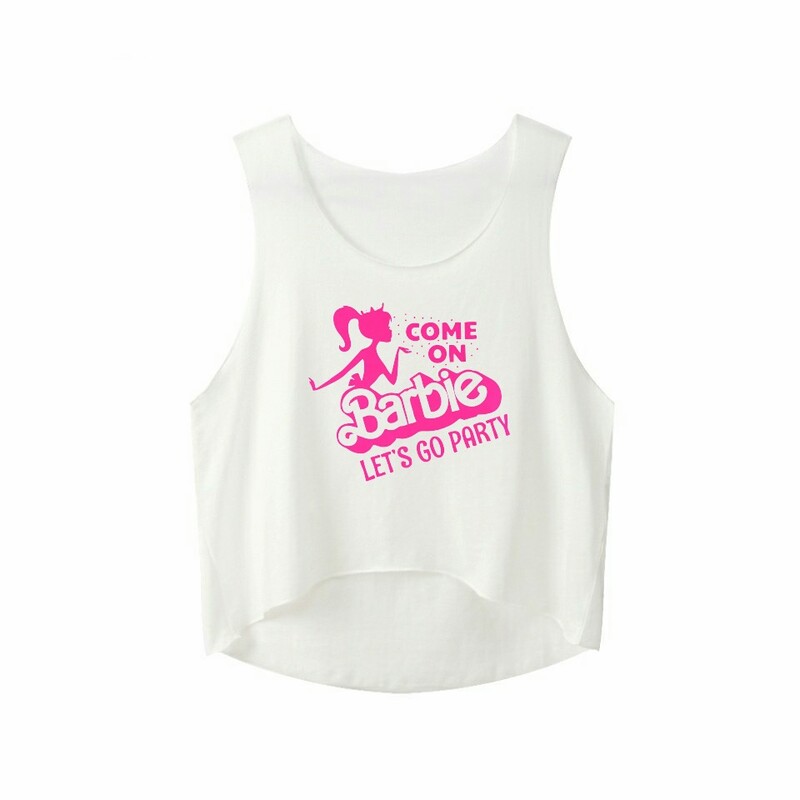 Розова жилетка с червени устни, оголваща пъпа, къса предна и дълга задна горна част, лято 2023 г., секси ново европейско и американско