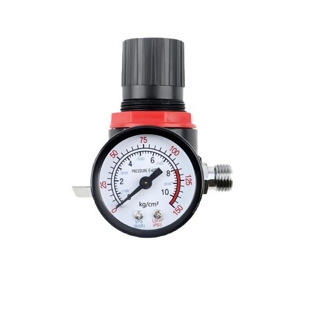 Juodas 2008 m. purškimo pistoleto komplektas, automobilio lakštinio metalo latekso dažai pneumatinis dažų pistoletas, didelis rūkas, cheminis pistoletas