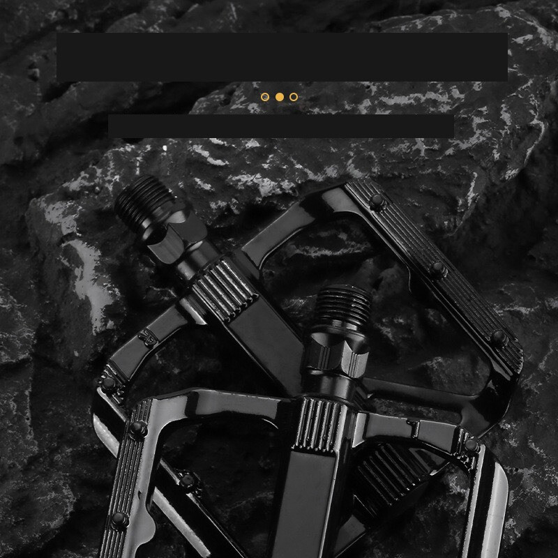 DU aliuminio lydinio pedalas / dvigubas DU aliuminio lydinio pedalas / kalnų dviračio aliuminio lydinio pedalas / plento dviračio pedalas