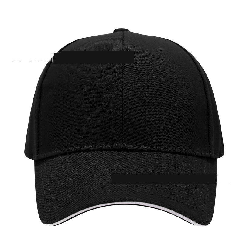 Paprasta medvilninė šešių plokščių beisbolo kepurė, sumuštinių kepuraitė, neutralaus stiliaus, reklaminė ančiuko kepurė, kurią galima atspausdinti ir išsiuvinėti
