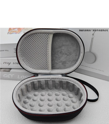 Eva Storage Bag Universal Mouse Data Cable Box Κουτί συσκευασίας Κουτί αποθήκευσης Αντιπίεση Dustproof Storage Storage Bag Σκληρή τσάντα αποθήκευσης