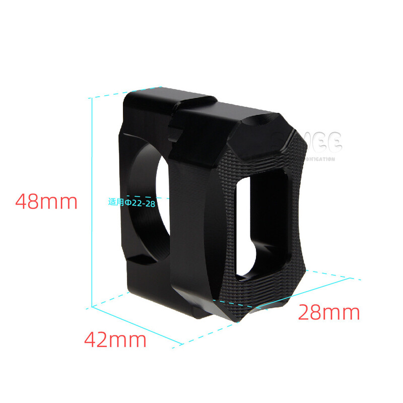 Motociklo naujas spidometro stalo ekrano laikiklis