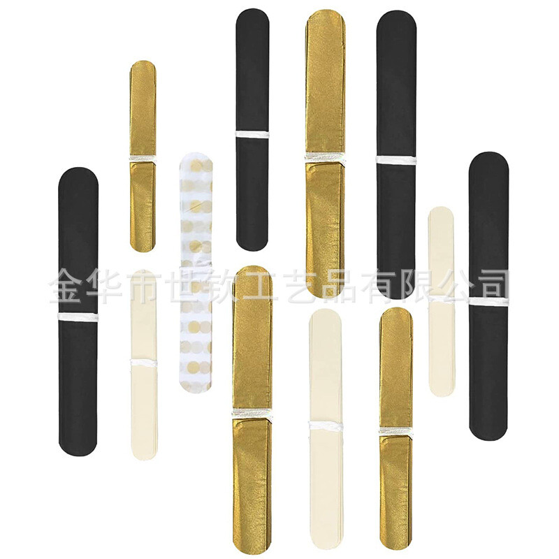 12 vnt rožinio aukso popieriniai gėlių rutuliai vestuvėms, gimtadieniui, vestuviniam dušui, mergvakariui, kūdikių dušo fono dekoravimui