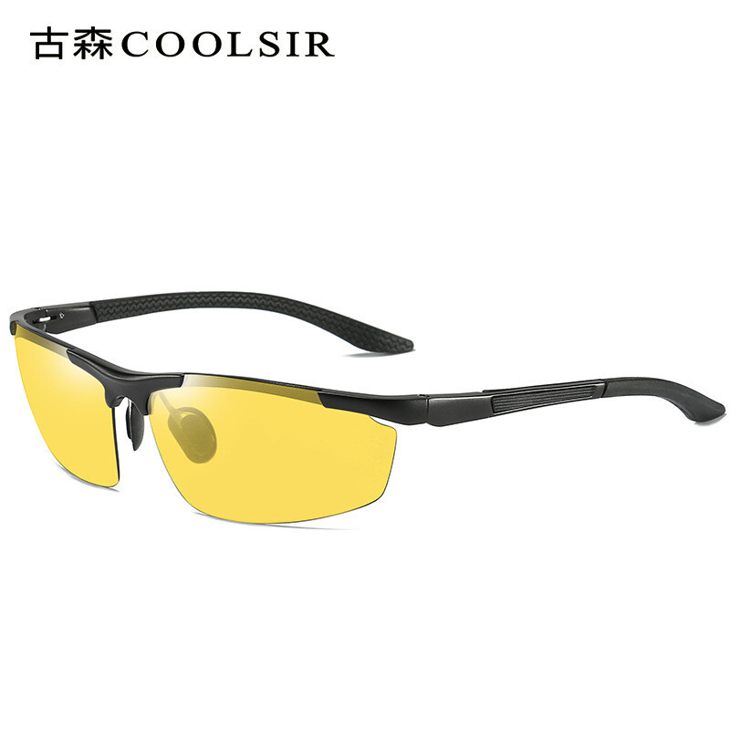 Nova kombinacija prekograničnih modnih trendova polariziranih sunčanih naočala za muškarce visokokvalitetne naočale za vožnju sunčane naočale za zaštitu od sunca 