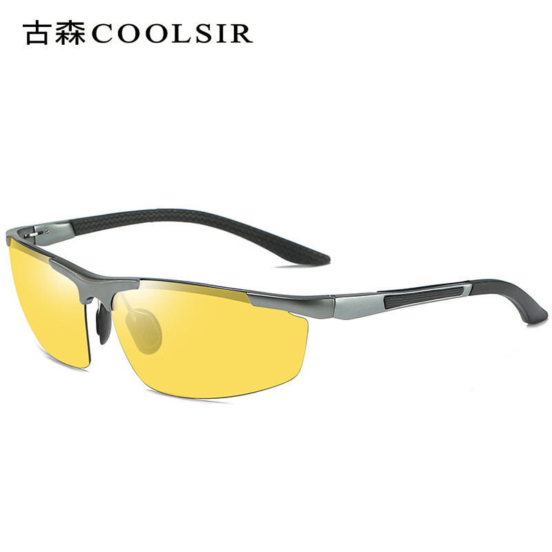 Nova kombinacija prekograničnih modnih trendova polariziranih sunčanih naočala za muškarce visokokvalitetne naočale za vožnju sunčane naočale za zaštitu od sunca 