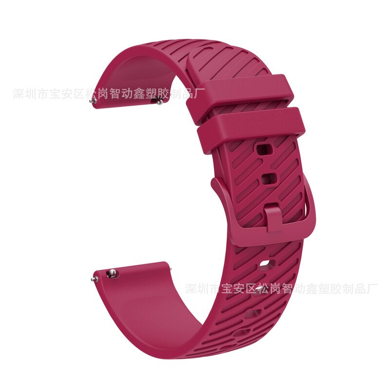 Prikladno za Garmin Venu2S silikonski remen Venu 2 plus remen 18MM 20MM 22MM univerzalni remen