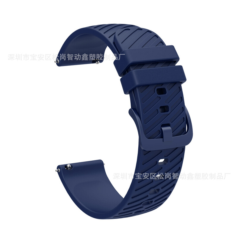 Prikladno za Garmin Venu2S silikonski remen Venu 2 plus remen 18MM 20MM 22MM univerzalni remen