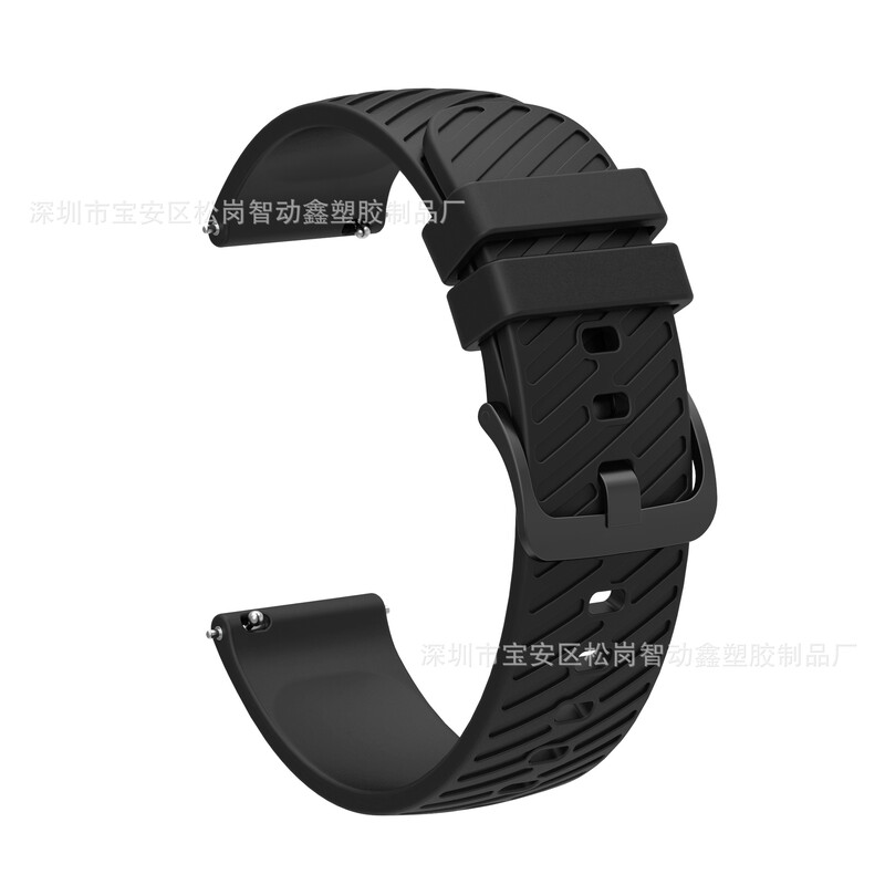 Prikladno za Garmin Venu2S silikonski remen Venu 2 plus remen 18MM 20MM 22MM univerzalni remen