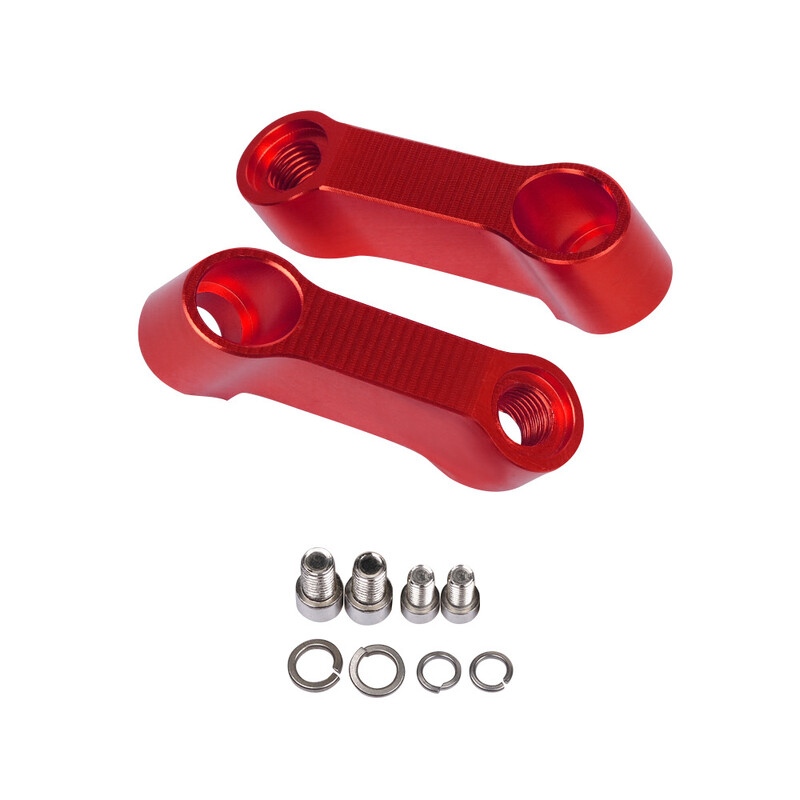 Tarpvalstybinis karštas pardavimas universalus motociklo galinio vaizdo veidrodėlio adapteris 10MM, tinka visiems motociklams