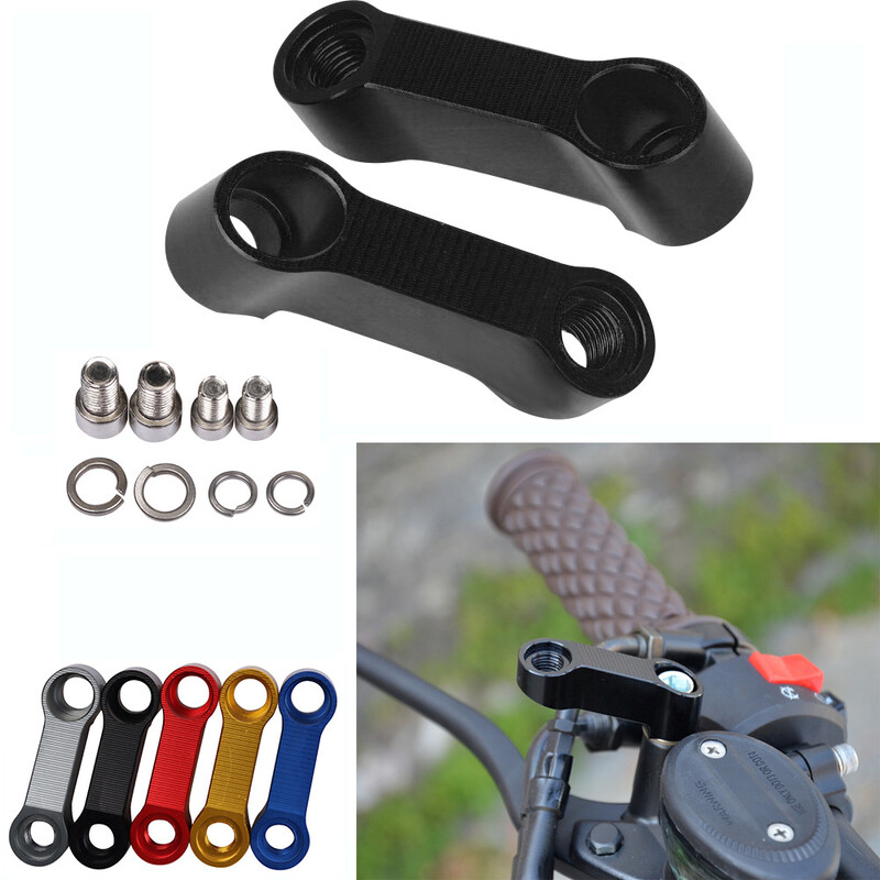 Tarpvalstybinis karštas pardavimas universalus motociklo galinio vaizdo veidrodėlio adapteris 10MM, tinka visiems motociklams