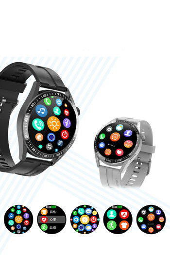 [Πηγή Χονδρική Εργοστάσιο] WH8 Smart Watch Cross-Border WH8-b Ρολόι Καρδιακός ρυθμός Bluetooth Κλήση Μουσική Ρολόι GT3