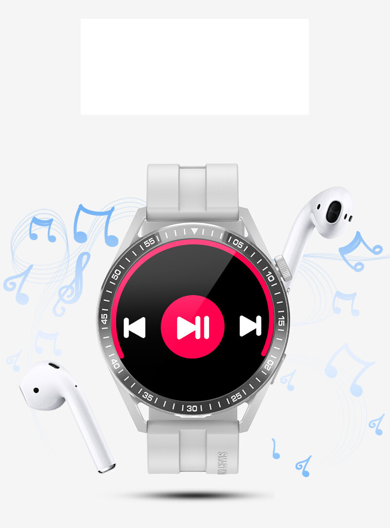 [Forrás gyári nagykereskedés] WH8 okosóra határokon átnyúló WH8-b óra pulzusszám Bluetooth hívás zene GT3 óra
