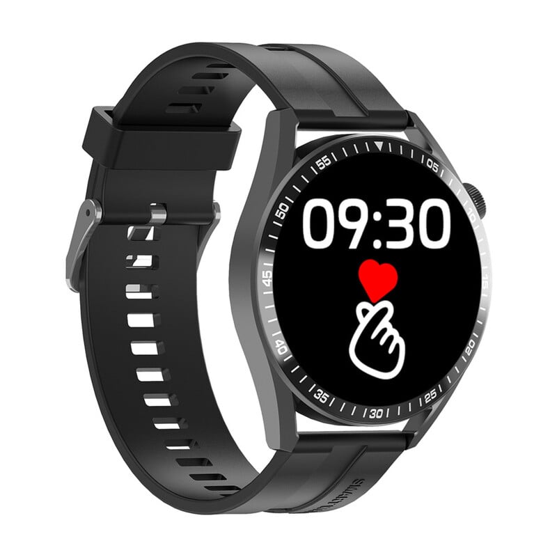 [Източник Factory Wholesale] WH8 Smart Watch Трансграничен WH8-b Watch Heart Rate Bluetooth Call Music GT3 Watch