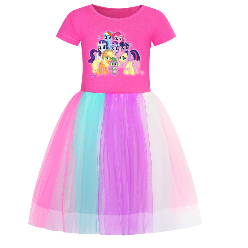 My Little Pony Star Rainbow csipkeszoknya 3223