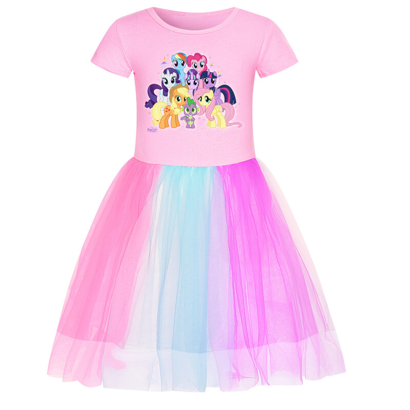 My Little Pony Star Rainbow csipkeszoknya 3223