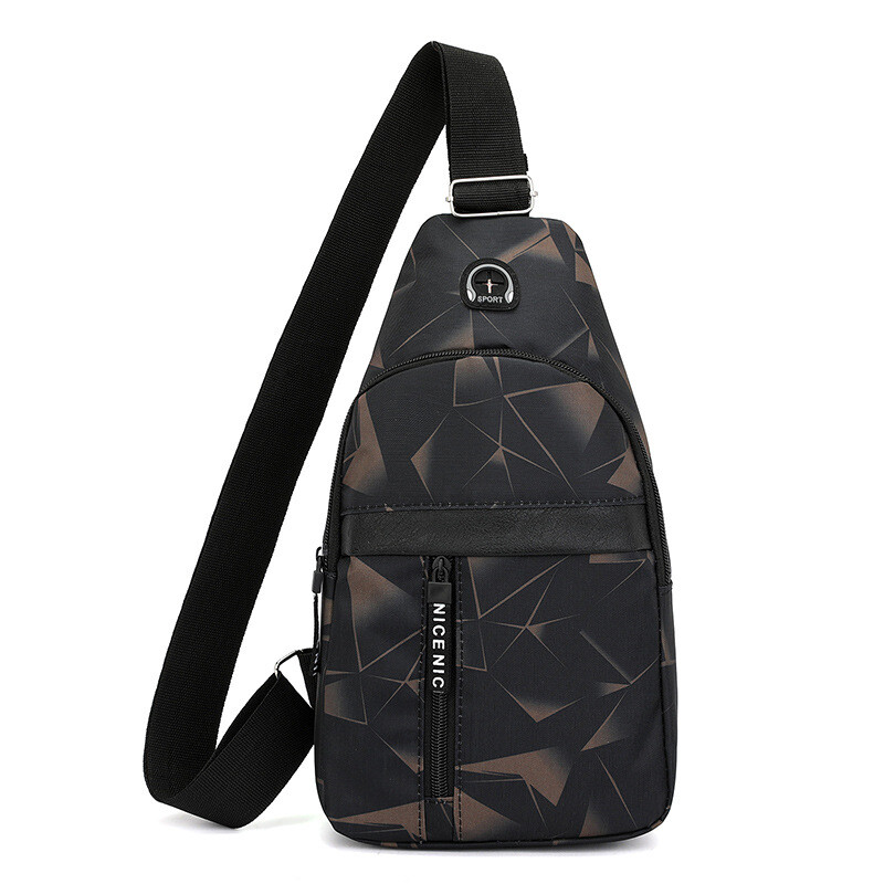 Melltáska új divatos koreai verzió futártáska könnyű kültéri sport hátizsák páros válltáska trend