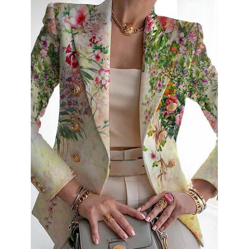 Užsienio prekyba tarpvalstybinis 2023 m. ruduo ebay amazon Europos ir Amerikos moteriški mados kostiumai marginti kostiumai, pritaikyti maži kostiumai