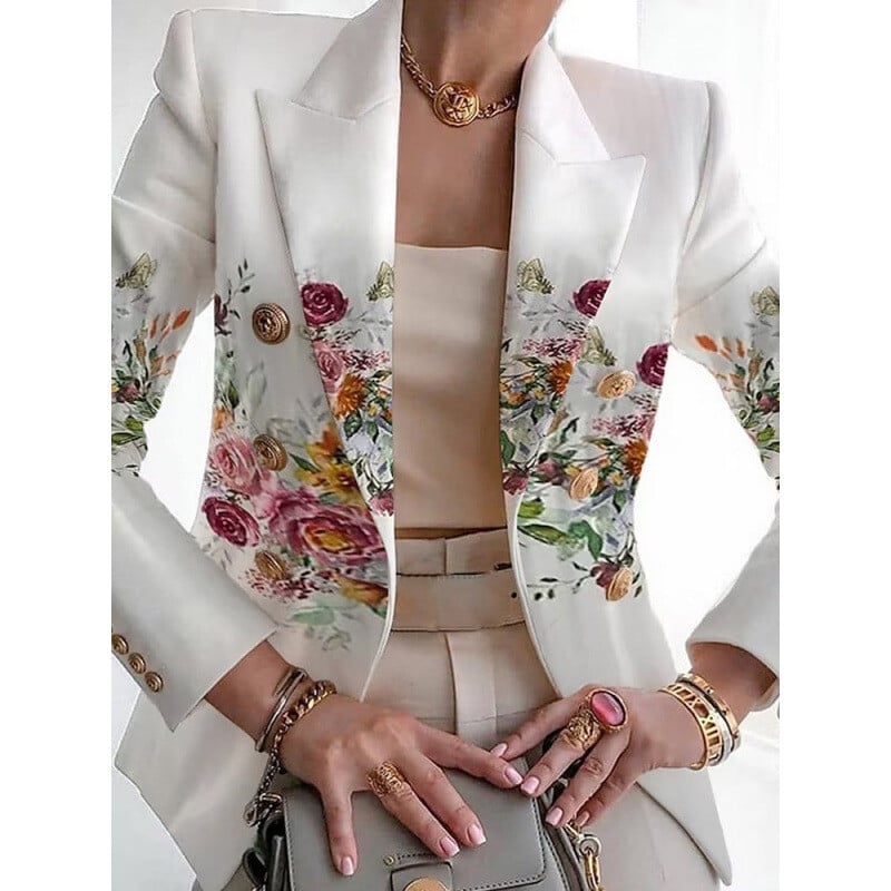 Užsienio prekyba tarpvalstybinis 2023 m. ruduo ebay amazon Europos ir Amerikos moteriški mados kostiumai marginti kostiumai, pritaikyti maži kostiumai