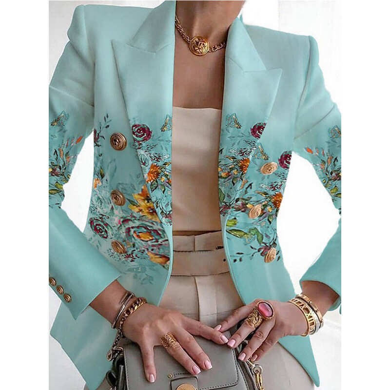 Užsienio prekyba tarpvalstybinis 2023 m. ruduo ebay amazon Europos ir Amerikos moteriški mados kostiumai marginti kostiumai, pritaikyti maži kostiumai