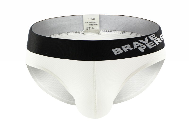 Külkereskedelmi válogatott jégselyem férfi alsónadrág karcsúsító hasa formázó nejlon fehérnemű