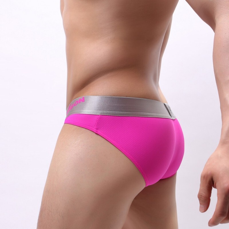 Külkereskedelmi válogatott jégselyem férfi alsónadrág karcsúsító hasa formázó nejlon fehérnemű