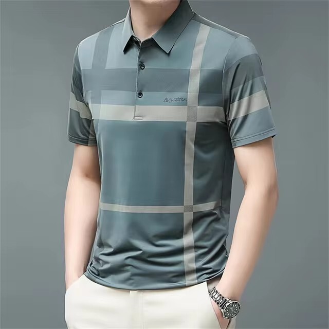 2025 m. mygtukas Nauja 3D skaitmeninė mada tarpvalstybinė Europos ir Amerikos vyrų mados atvartas plonas vyrų T