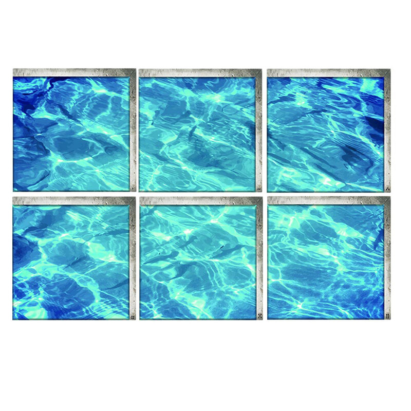 Kreatív 3D fürdőszobai háromdimenziós környezetbarát falmatricák kád öntapadó csúszásgátló matricák gyermekkád vízálló kopásálló matricák