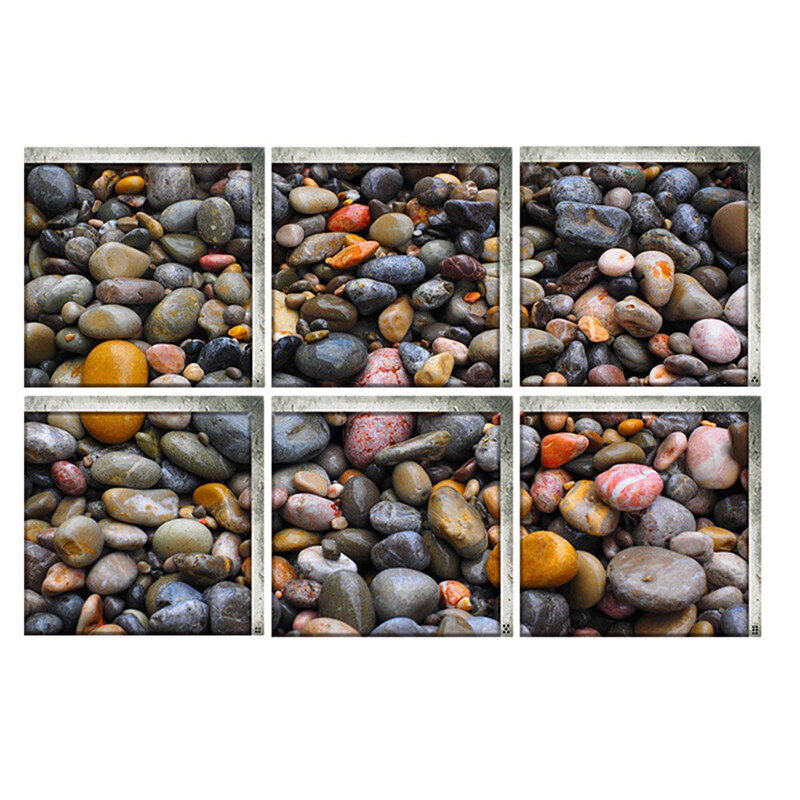 Kreatív 3D fürdőszobai háromdimenziós környezetbarát falmatricák kád öntapadó csúszásgátló matricák gyermekkád vízálló kopásálló matricák