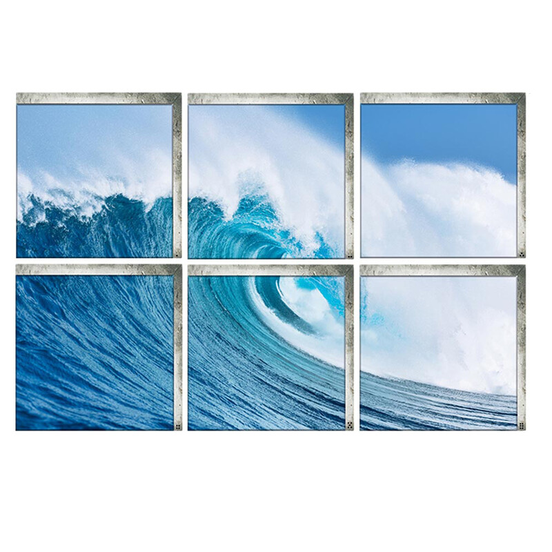 Kreatív 3D fürdőszobai háromdimenziós környezetbarát falmatricák kád öntapadó csúszásgátló matricák gyermekkád vízálló kopásálló matricák