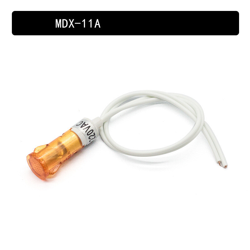 Vandens šildytuvas Raudona Žalia Maitinimo šaltinis 220 V Maitinimo šaltinis Šaldytuvas Indikatoriaus lemputė / Maža signalinė lemputė MDX1