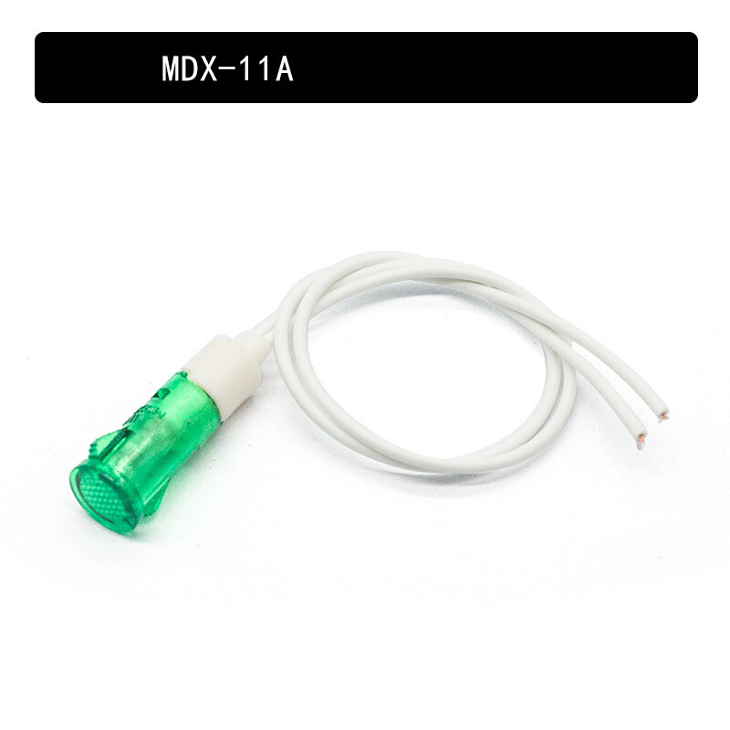 Vandens šildytuvas Raudona Žalia Maitinimo šaltinis 220 V Maitinimo šaltinis Šaldytuvas Indikatoriaus lemputė / Maža signalinė lemputė MDX1