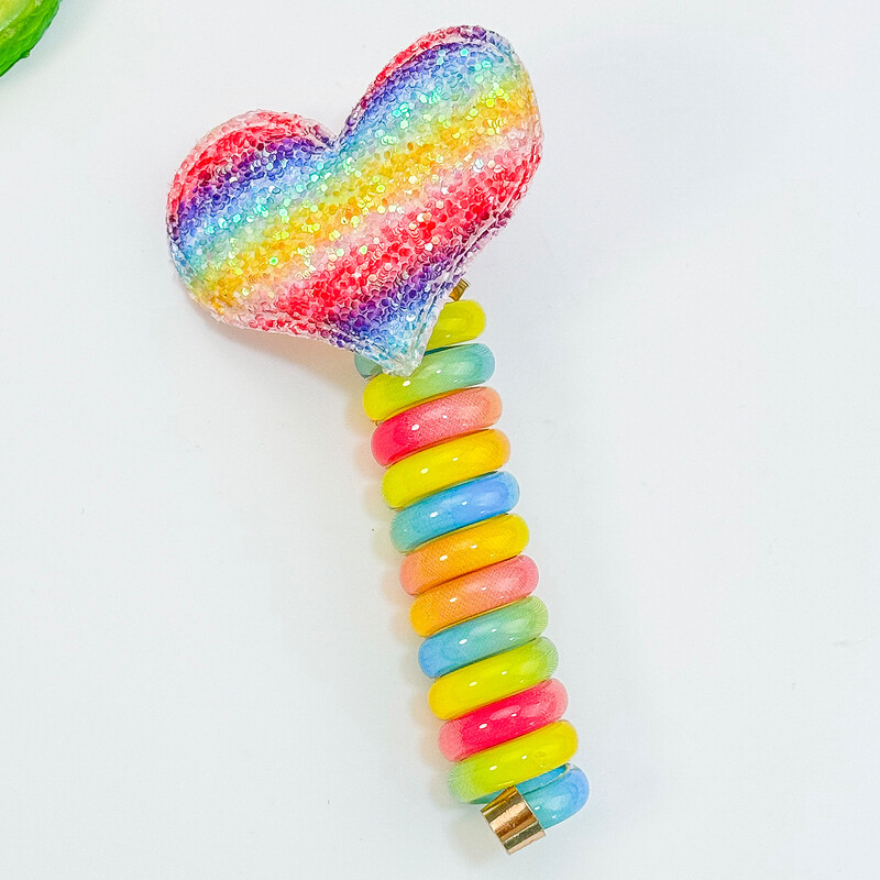 Korėjietiška telefono linijos versija, plaukų žiedas, meilės plaukų virvė, vaikiški supinti plaukai, aukšta elastinė galvos juosta, spiralinis plaukų žiedas, gumytė, plaukų aksesuarai