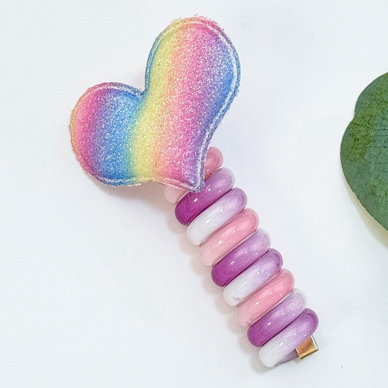 Korėjietiška telefono linijos versija, plaukų žiedas, meilės plaukų virvė, vaikiški supinti plaukai, aukšta elastinė galvos juosta, spiralinis plaukų žiedas, gumytė, plaukų aksesuarai