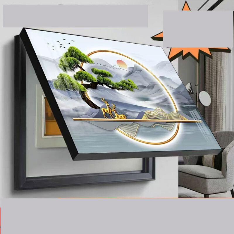 Nauji dekoratyviniai dažai aukštos klasės skaitiklių dėžutėms, pagrindinio jungiklio ekranavimui, skirstomojo jungiklio be perforacijos, pakabos, multimedijos dėžutės dažymui, ekranavimui, dažymui