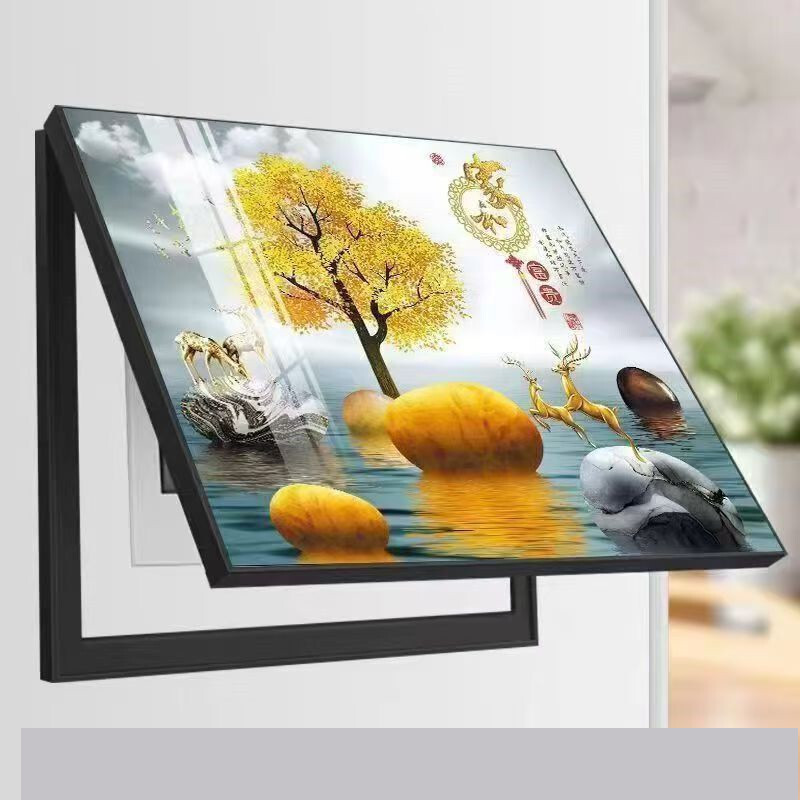 Nauji dekoratyviniai dažai aukštos klasės skaitiklių dėžutėms, pagrindinio jungiklio ekranavimui, skirstomojo jungiklio be perforacijos, pakabos, multimedijos dėžutės dažymui, ekranavimui, dažymui