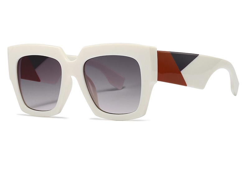 Ochelari de soare noi la modă, ochelari de soare transfrontalieri pentru femei, ochelari de soare la modă europeană și americană