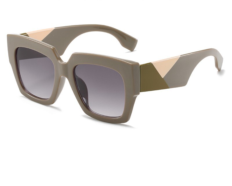 Ochelari de soare noi la modă, ochelari de soare transfrontalieri pentru femei, ochelari de soare la modă europeană și americană