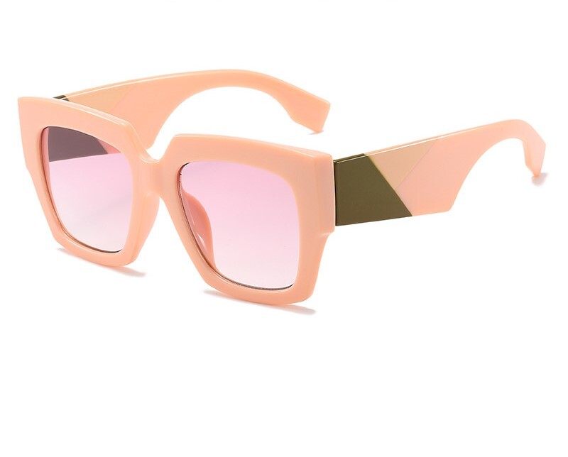 Ochelari de soare noi la modă, ochelari de soare transfrontalieri pentru femei, ochelari de soare la modă europeană și americană